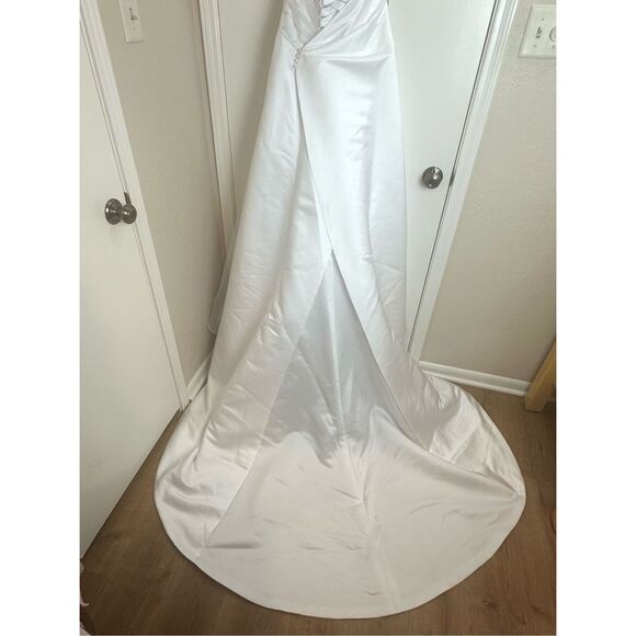 Maggie Sottero Couture NEW size 6 Wedding dress bridal - Picture 14 of 16